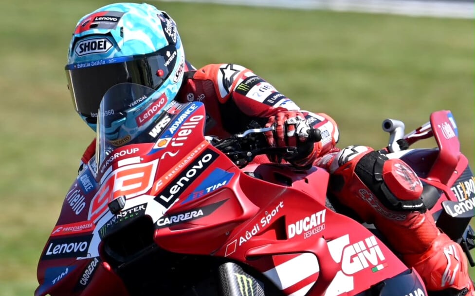 Márquez voló en Phillip Island y dejó la pole al borde
