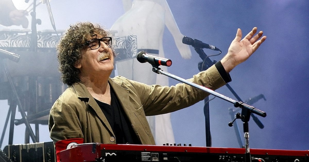 Charly García Desaforó su cumpleaños con una fiesta barrial y un homenaje de la música argentina