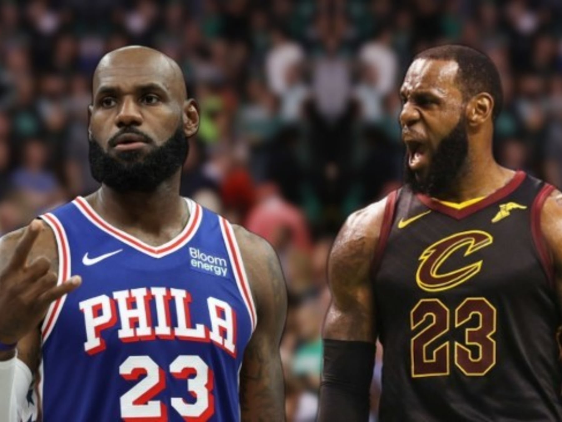 LeBron vuelve a casa, pero esta vez el absorbingente es Philadelphia