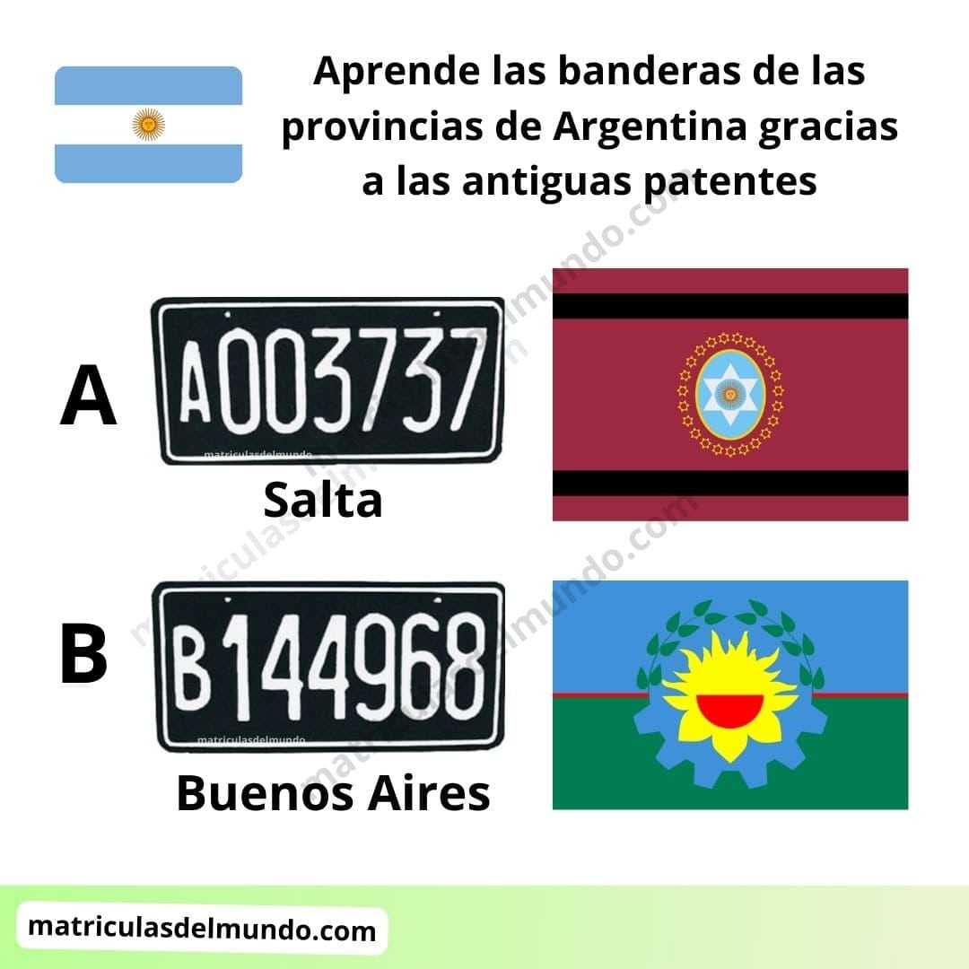 Patentes argentinas: cómo identificar el año de un automóvil antes de comprarlo
