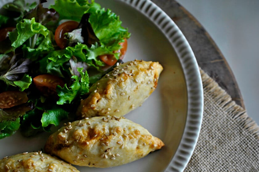 Empanadillas caseras de ternera y champiñones: la masa que marca la diferencia