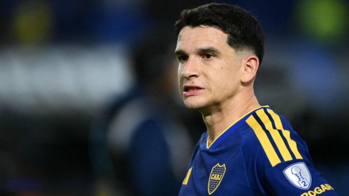 Boca.save el lateral izquierdo y llega a Avellaneda con una ausencia Announced