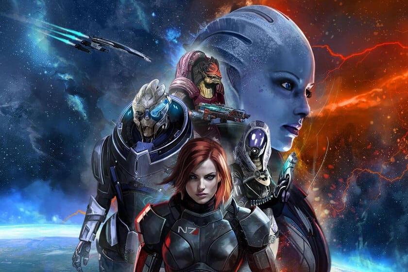 Amazon confirms que the Mass Effect series will have a new protagonist