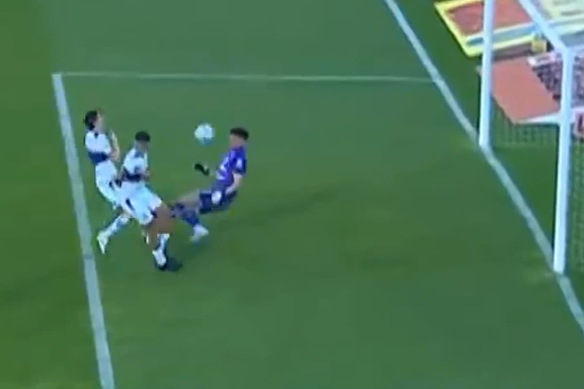 Gimnasia desató al Verde con un gol de manual y quedó al filo de la clasificación