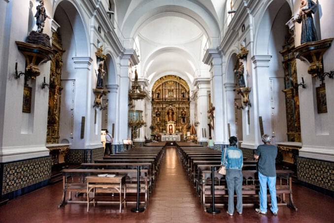 Recoleta se prepara para recibir a León XIV en la parroquia agustiniana porteña