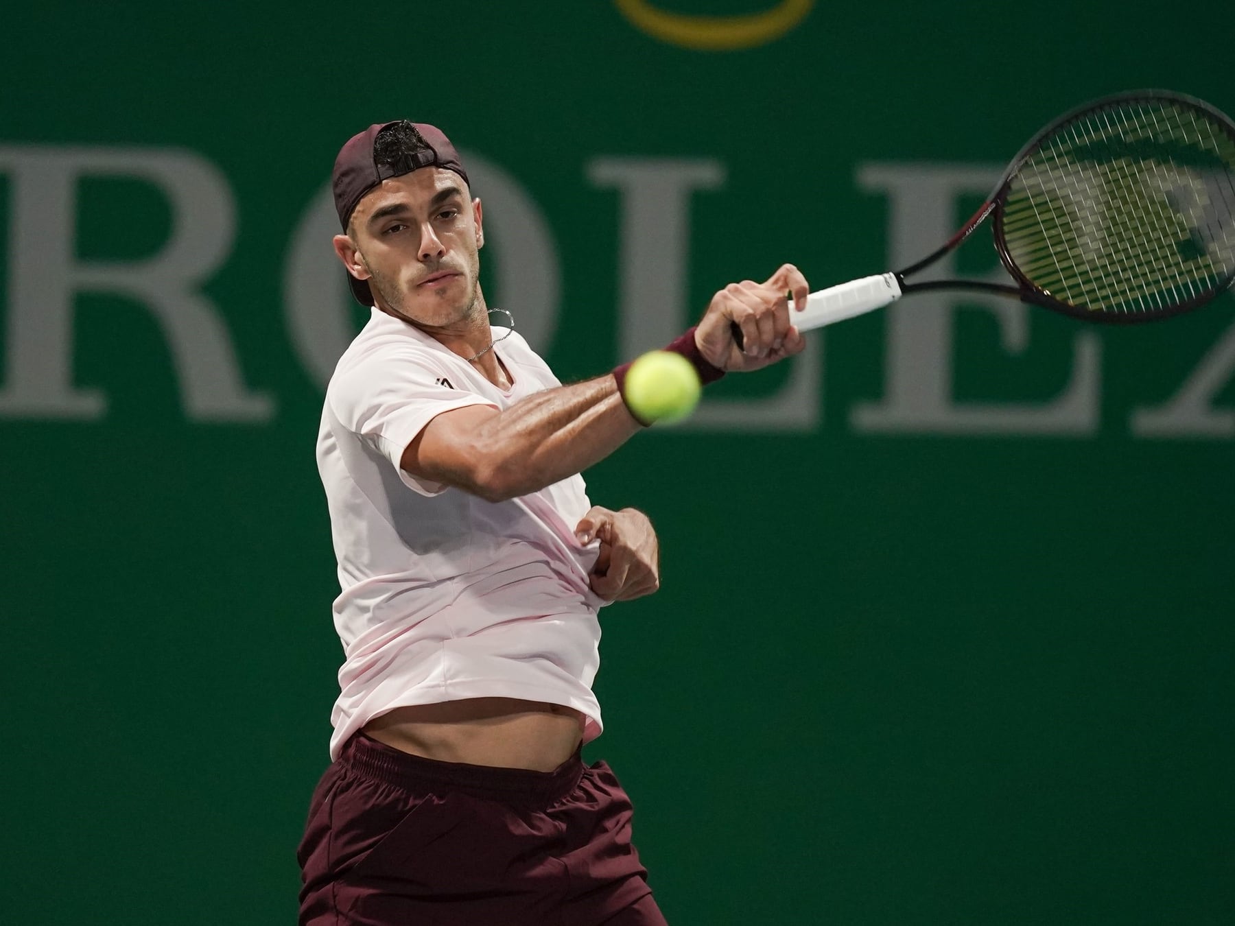 El saque para la final que no fue: Cerúndolo se quedó a un tie-break de Bruselas