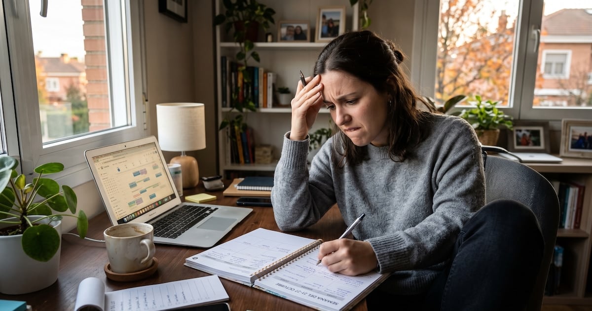 El cortisol explica por qué los lunes pueden sentirse más pesados