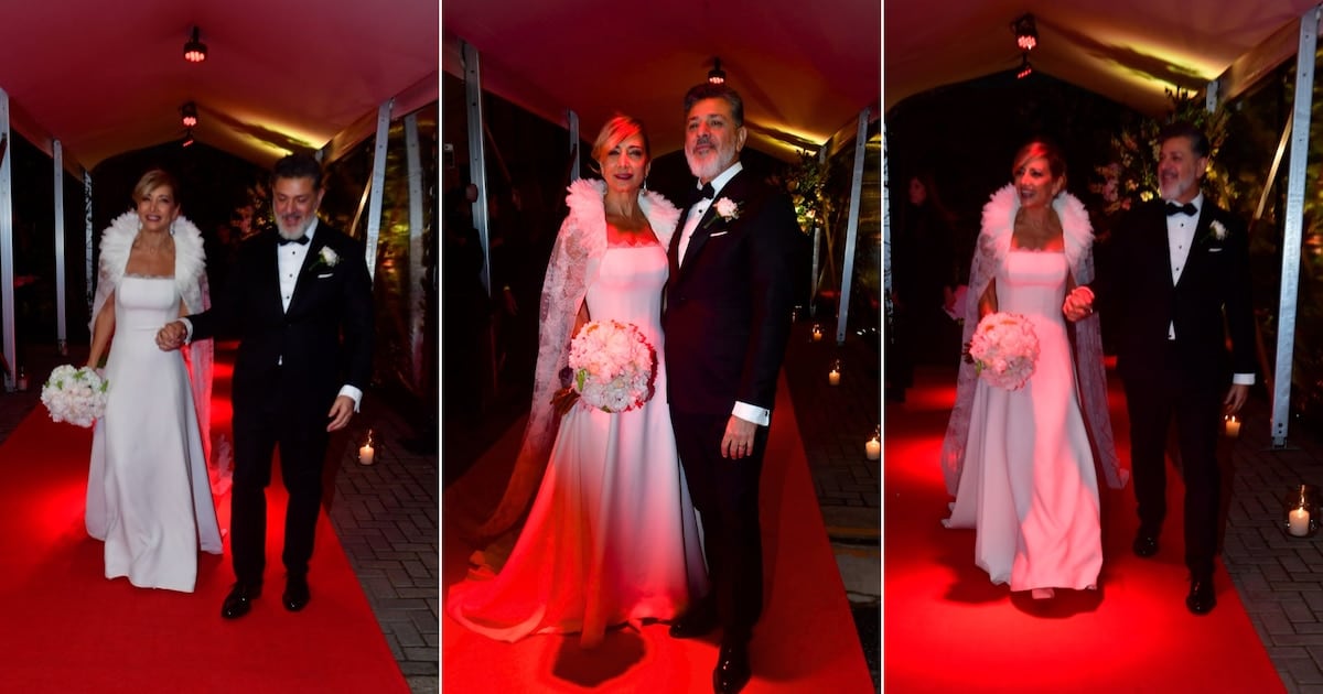Andrea Ghidone y Pablo Otero celebraron su boda con tango, familia y una canción%B4ADeaédita