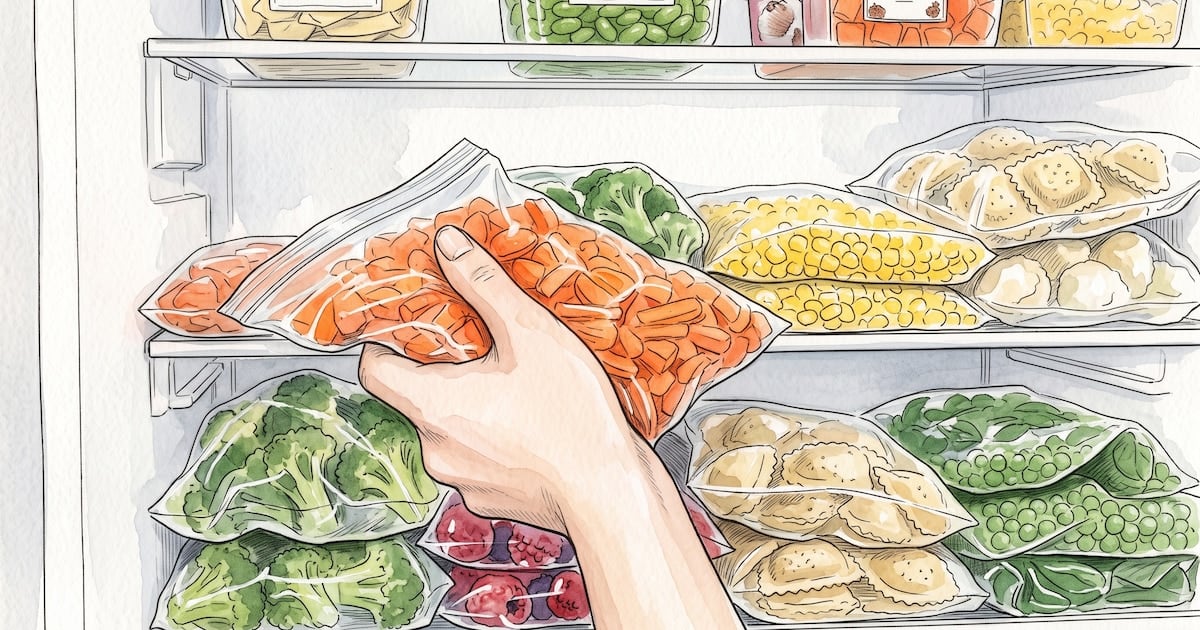 Alimentos que no conviene volver a congelar: qué ocurre con el frío y la seguridad