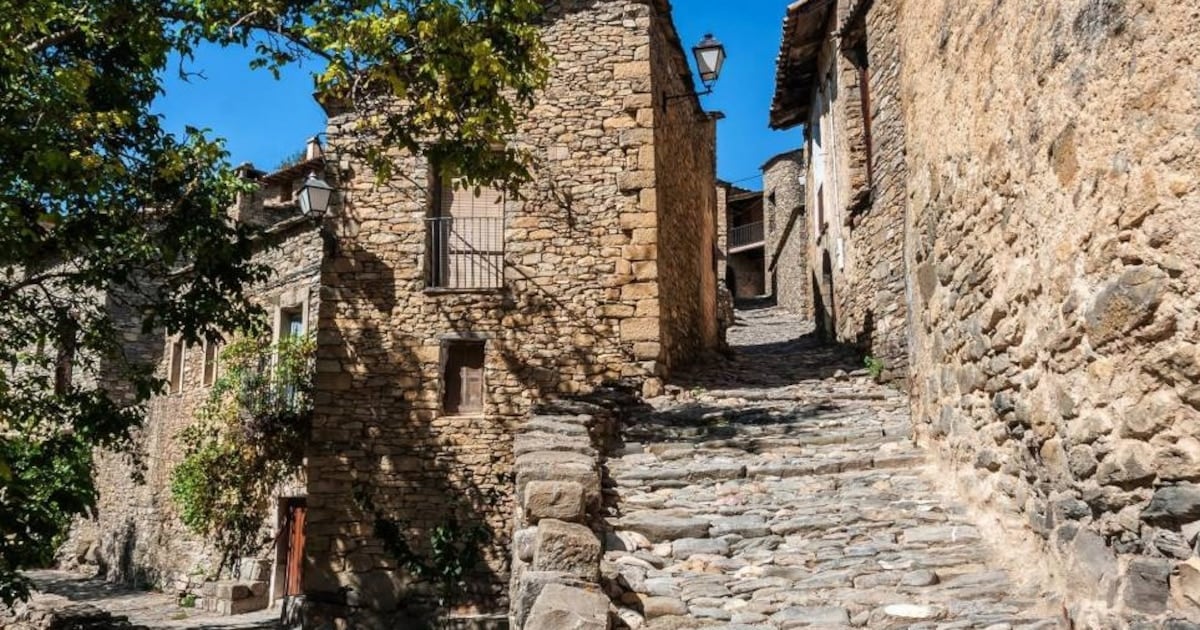 Montañana, la villa medieval del Pirineo que conserva su essence entre piedra y montaña