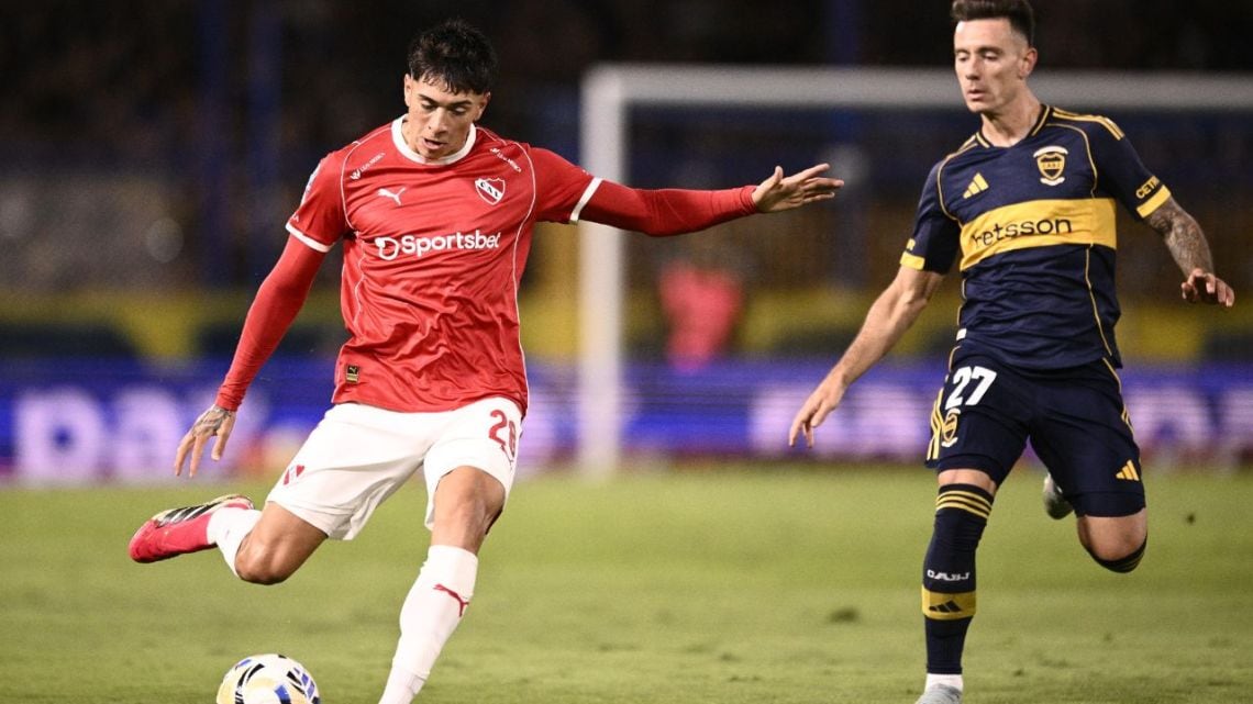 El Rojo juega con la Classification al cuello y Boca viene con toda la{}