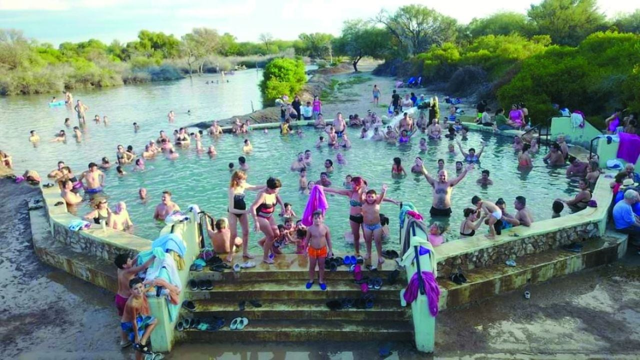 Cinco baños termales argentinos para desconectar sin salir del país