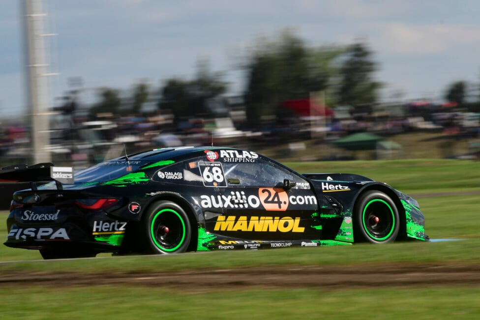 Santero tomó elLeadership por la cabeza en Rosario y ahora mira al final del TC