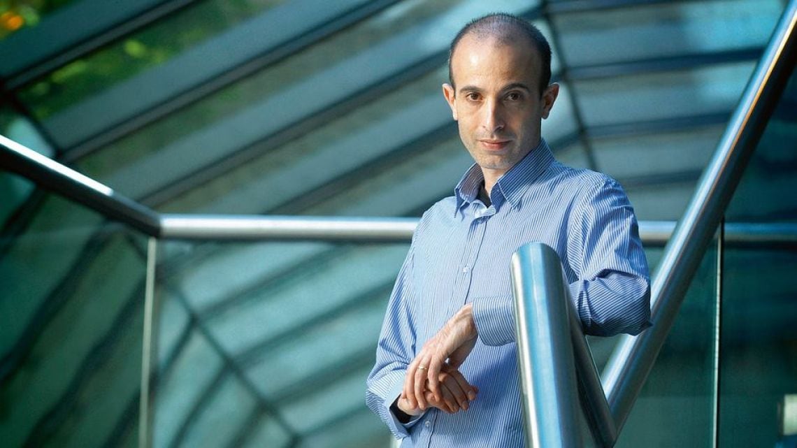 Harari advirtió que la inteligencia artificial podría controlar finanzas que nadie entienda