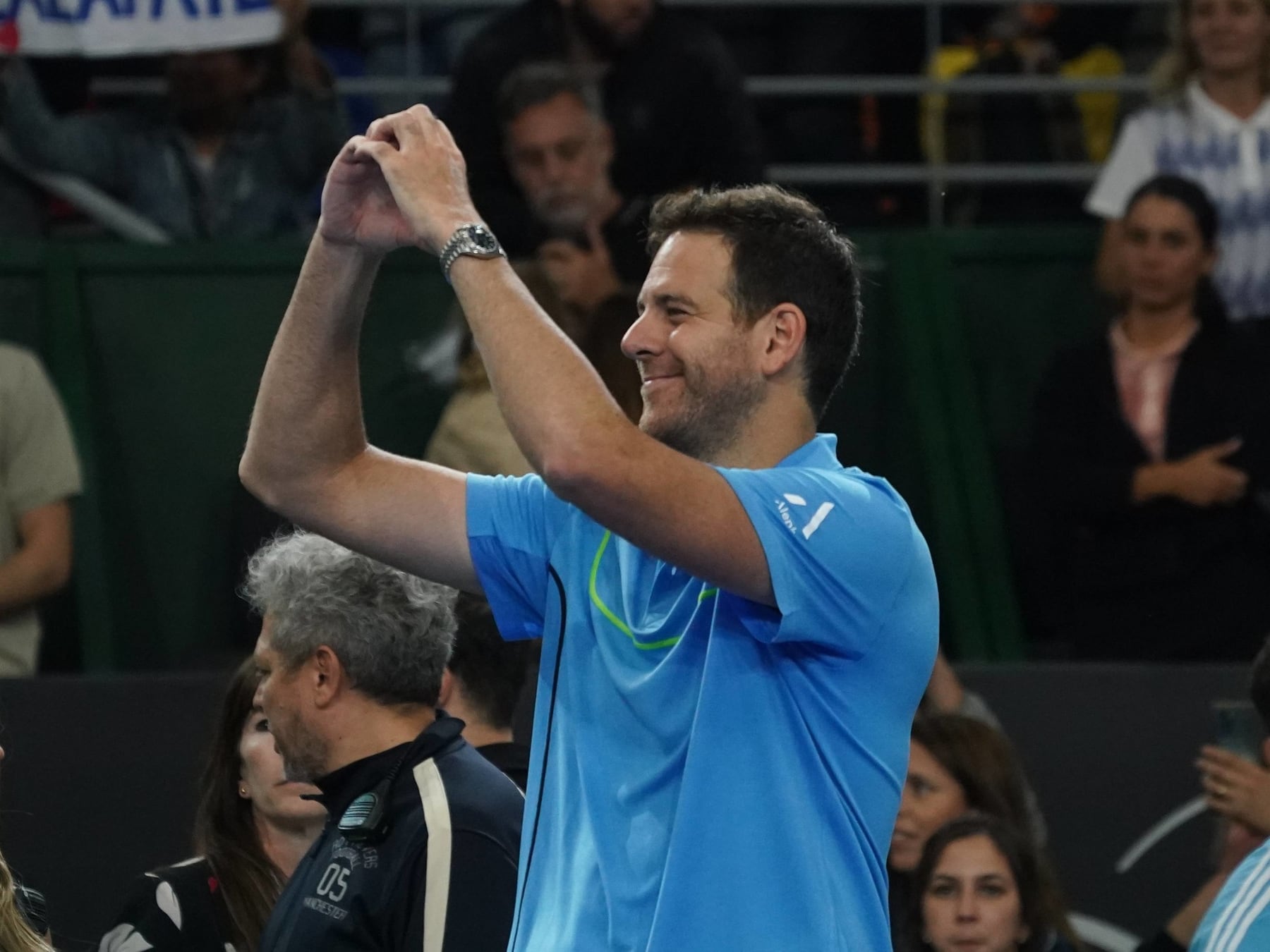 Del Potro ganó el voto de la gente y dio un paso hacia el Salón de la Fama